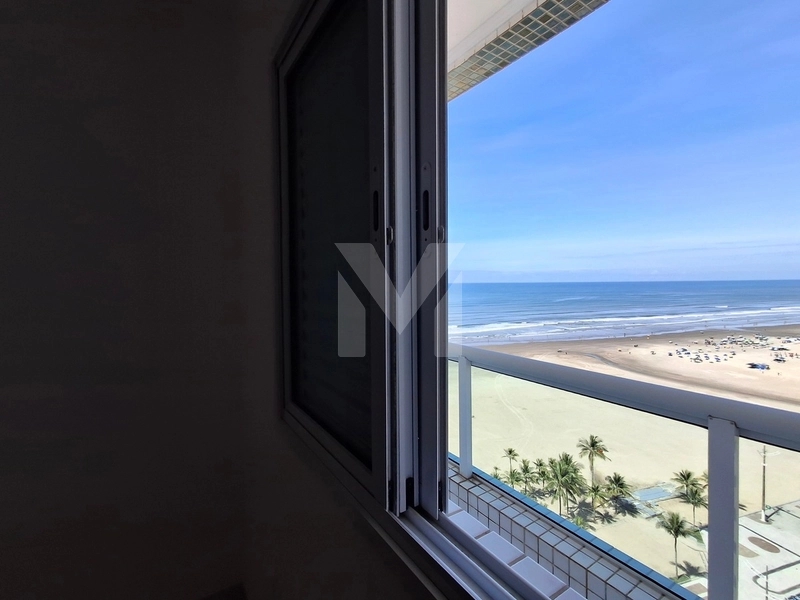 Apartamento frente total para o mar com 3 quartos na Guilhermina: 22ª foto da galeria de imagens do imóvel