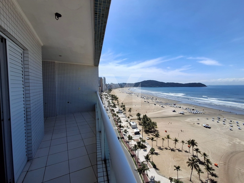 Apartamento frente total para o mar com 3 quartos na Guilhermina: 9ª foto da galeria de imagens do imóvel