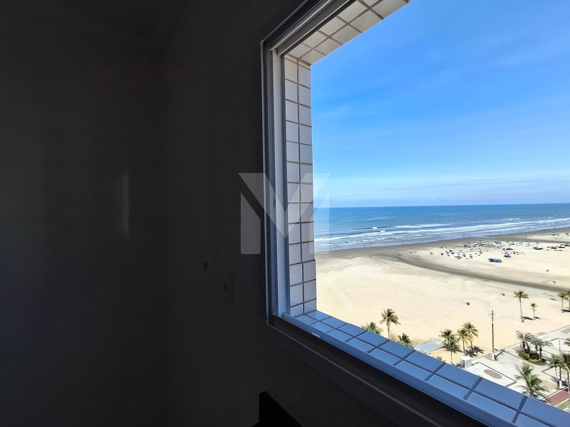 Apartamento frente total para o mar com 3 quartos na Guilhermina: 18ª foto da galeria de imagens do imóvel