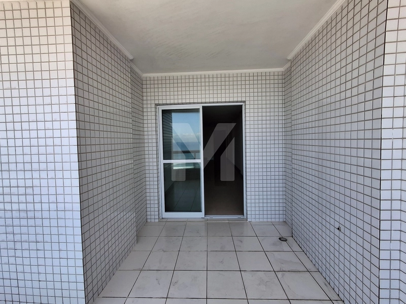 Apartamento frente total para o mar com 3 quartos na Guilhermina: 12ª foto da galeria de imagens do imóvel