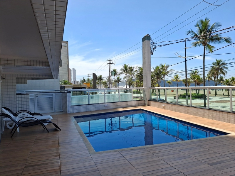 Apartamento frente total para o mar com 3 quartos na Guilhermina: 32ª foto da galeria de imagens do imóvel