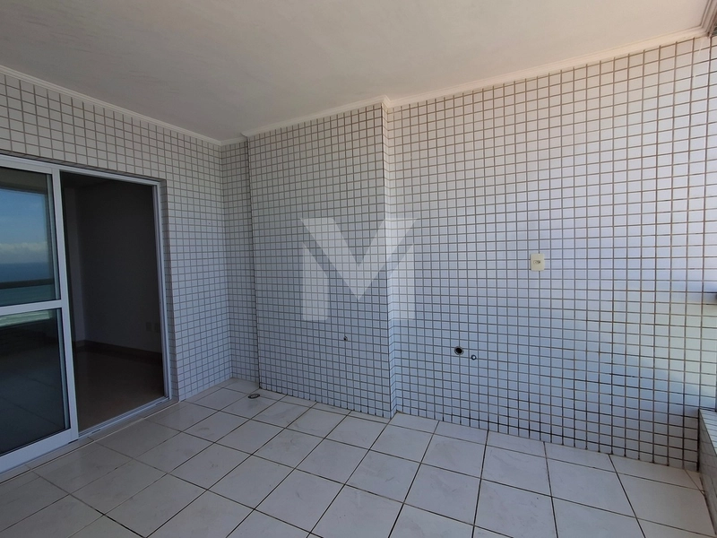 Apartamento frente total para o mar com 3 quartos na Guilhermina: 11ª foto da galeria de imagens do imóvel