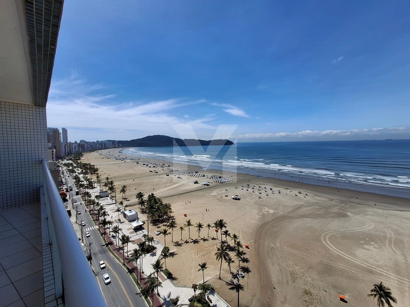 Apartamento frente total para o mar com 3 quartos na Guilhermina: 8ª foto da galeria de imagens do imóvel