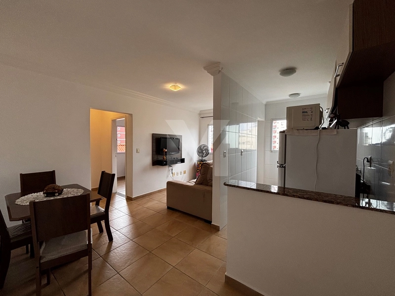 Apartamento 1 Dormitório – Vila Tupi – Praia Grande: 1ª foto da galeria de imagens do imóvel