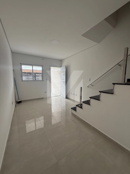 Sobrado Individual 2 dormitorios: 3ª foto da galeria de imagens do imóvel