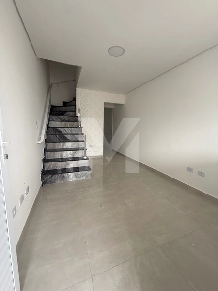 Sobrado Individual 2 dormitorios: 4ª foto da galeria de imagens do imóvel