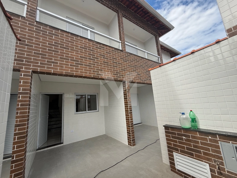 Sobrado Individual 2 dormitorios: 2ª foto da galeria de imagens do imóvel