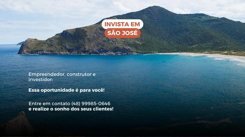 Área Extremamente Valorizada e Cobiçada em São José/SC: 4ª foto da galeria de imagens do imóvel