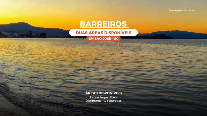 Área Extremamente Valorizada e Cobiçada em São José/SC