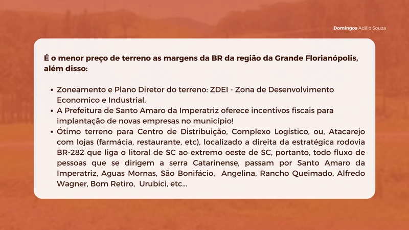 OPORTUNIDADE: TERRENO PARA LOGÍSTICA, COMÉRCIO OU INDÚSTRIA: 3ª foto da galeria de imagens do imóvel