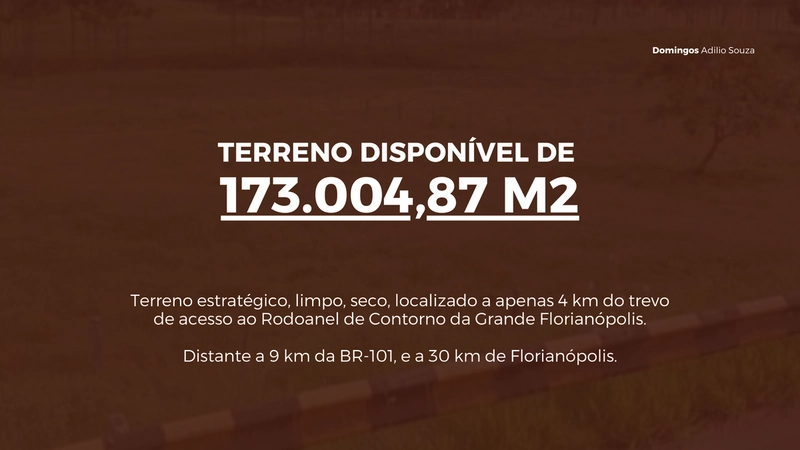 OPORTUNIDADE: TERRENO PARA LOGÍSTICA, COMÉRCIO OU INDÚSTRIA: 2ª foto da galeria de imagens do imóvel