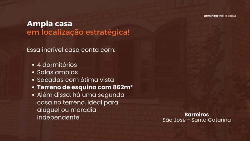 Ampla casa em localização estratégica!: 2ª foto da galeria de imagens do imóvel