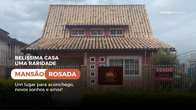 Mansão Rosada: um verdadeiro tesouro da antiguidade!