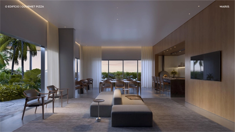 Viva o melhor do litoral no Residencial Maris: 26ª foto da galeria de imagens do imóvel