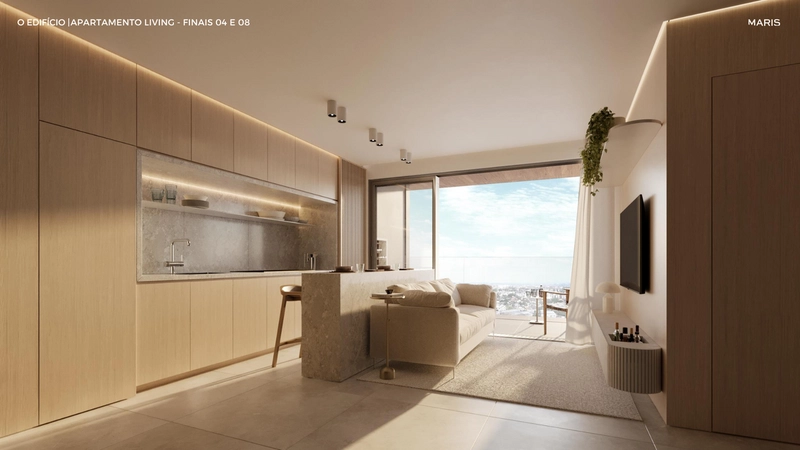 Viva o melhor do litoral no Residencial Maris: 13ª foto da galeria de imagens do imóvel