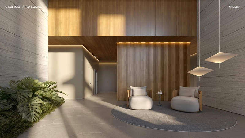 Viva o melhor do litoral no Residencial Maris: 35ª foto da galeria de imagens do imóvel