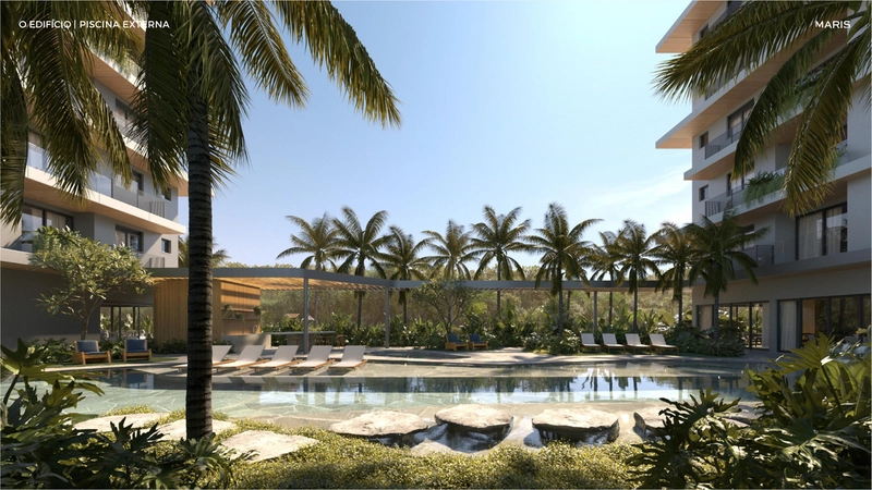 Viva o melhor do litoral no Residencial Maris: 41ª foto da galeria de imagens do imóvel