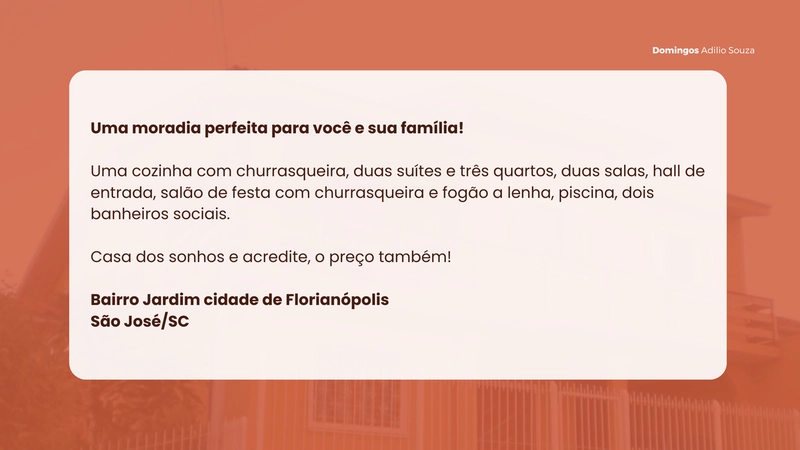 A casa dos seus sonhos existe — e está te esperando!: 2ª foto da galeria de imagens do imóvel