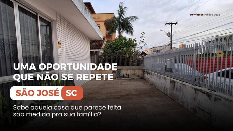 UMA OPORTUNIDADE QUE NÃO SE REPETE!