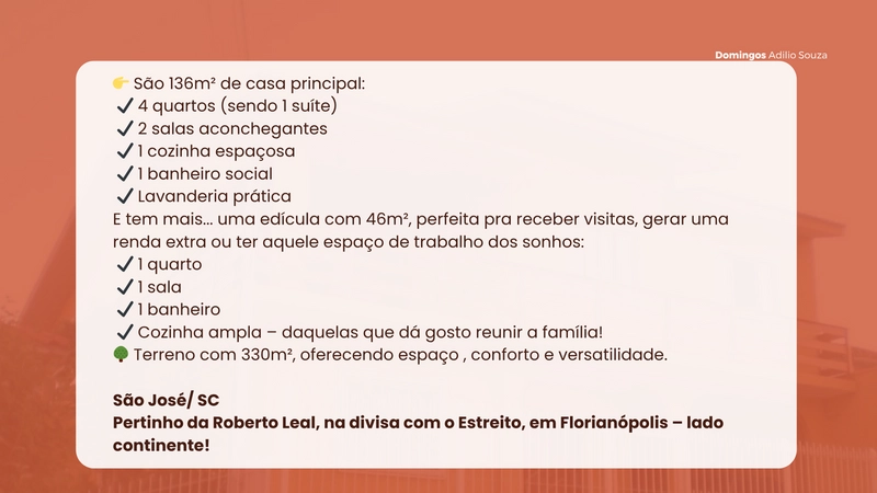 UMA OPORTUNIDADE QUE NÃO SE REPETE!: 2ª foto da galeria de imagens do imóvel