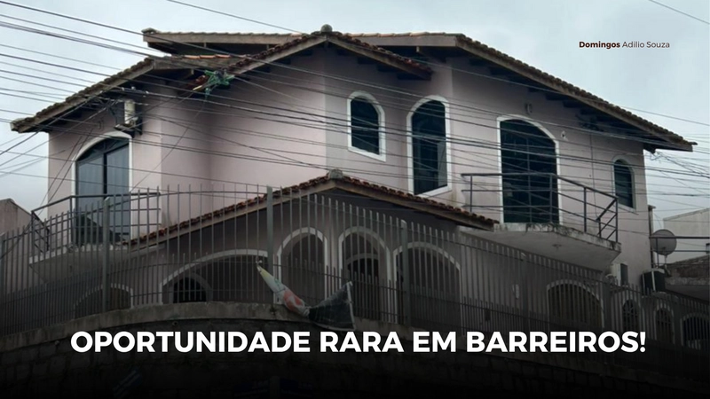 Oportunidade rara em Barreiros!