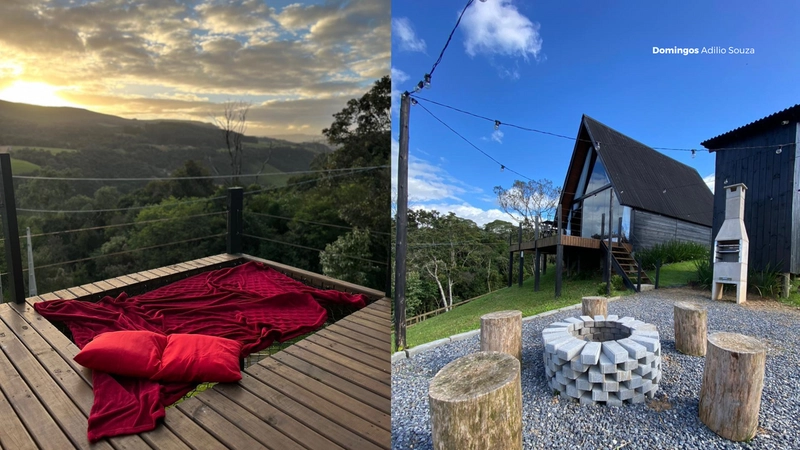 Um refúgio dos sonhos em meio à natureza: 2ª foto da galeria de imagens do imóvel