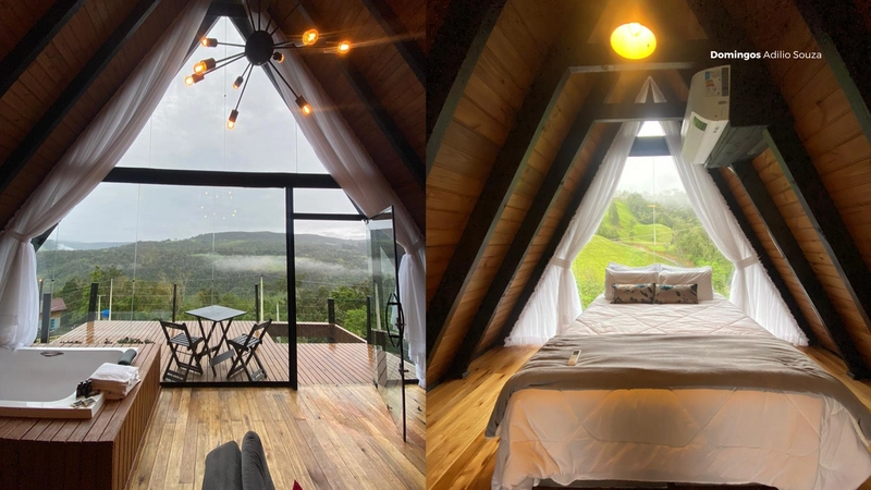 Um refúgio dos sonhos em meio à natureza: 3ª foto da galeria de imagens do imóvel