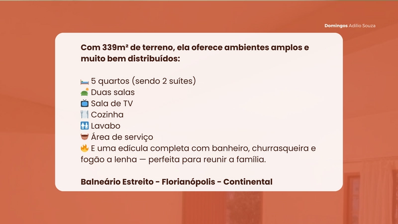 Com 339m² de terreno em Balneário Estreito!: 2ª foto da galeria de imagens do imóvel