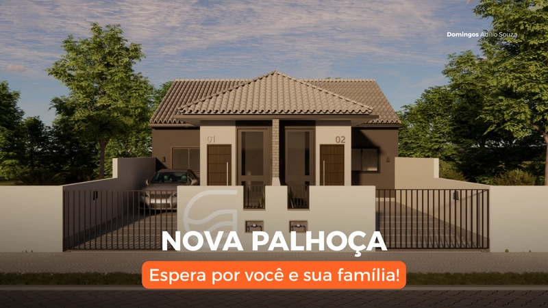 Bem-vindo ao Vila Toscana, o novo capítulo da Nova Palhoça!: 1ª foto da galeria de imagens do imóvel