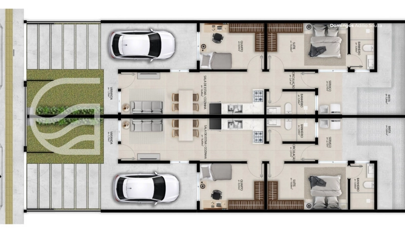 Bem-vindo ao Vila Toscana, o novo capítulo da Nova Palhoça!: 3ª foto da galeria de imagens do imóvel