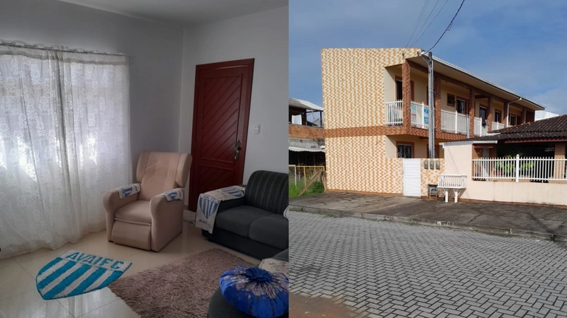 Casa de esquina com 4 apartamentos - Bela Vista, Palhoça/SC: 4ª foto da galeria de imagens do imóvel