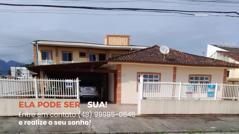Casa de esquina com 4 apartamentos - Bela Vista, Palhoça/SC: 5ª foto da galeria de imagens do imóvel