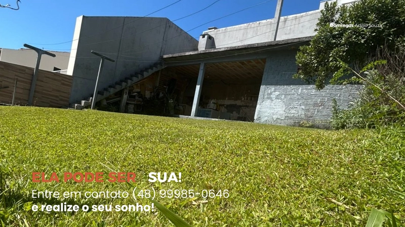 CASA AMPLA COM LOCALIZAÇÃO PRIVILEGIADA- BARREIROS, SÃO JOSÉ/SC: 6ª foto da galeria de imagens do imóvel