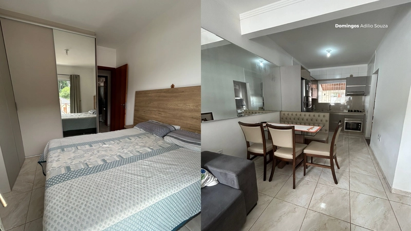2 CASAS CONJUGADAS Porto das Águas – Palhoça/SC: 3ª foto da galeria de imagens do imóvel