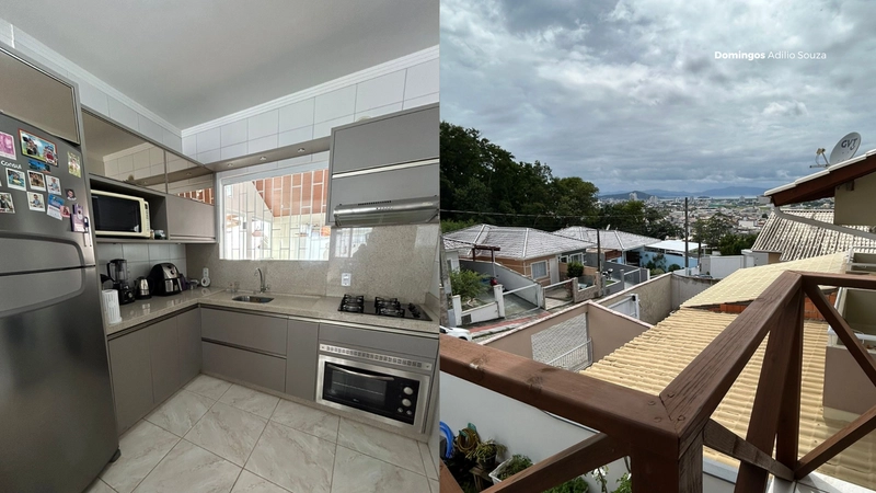2 CASAS CONJUGADAS Porto das Águas – Palhoça/SC: 4ª foto da galeria de imagens do imóvel