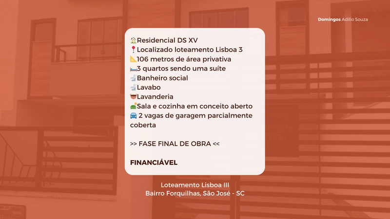 À VENDA - ÚLTIMAS UNIDADES: 2ª foto da galeria de imagens do imóvel