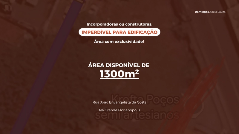 TERRENO NA GRANDE FLORIANÓPOLIS: 2ª foto da galeria de imagens do imóvel