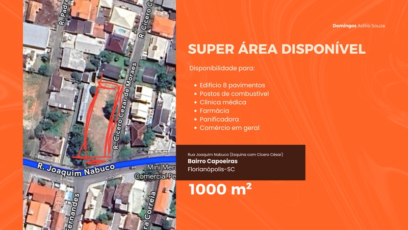 ÁREA SUPER INTERESSANTE!