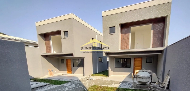 Sobrado novo com 3 Quartos com suíte e 2 Vagas no Boa Vista: 4ª foto da galeria de imagens do imóvel