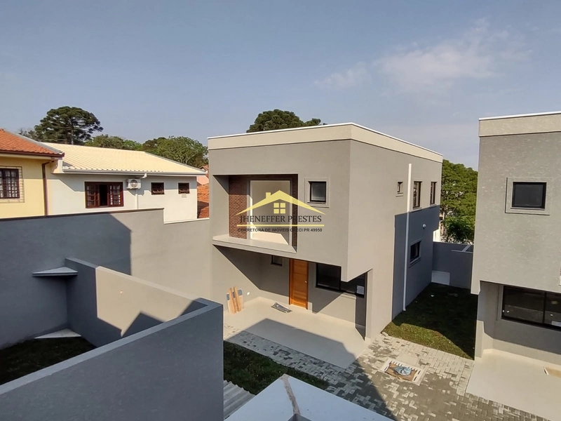 Sobrado novo com 3 Quartos com suíte e 2 Vagas no Boa Vista: 5ª foto da galeria de imagens do imóvel