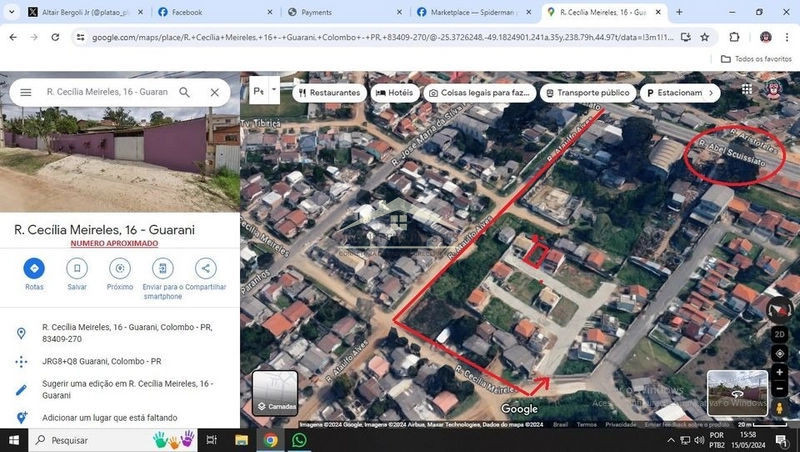 TERRENO PLANO  DISPONIVEL NO MARACANÃ  10X16   155 MIL: 2ª foto da galeria de imagens do imóvel
