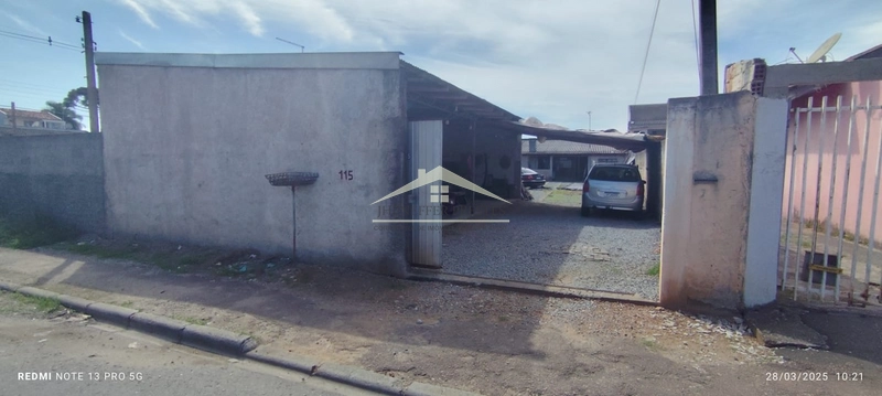 TERRENO COM RUA ASFALTADA Rua;  JOSÉ TOMACHESKI 115, Bairro Guaraituba: 2ª foto da galeria de imagens do imóvel