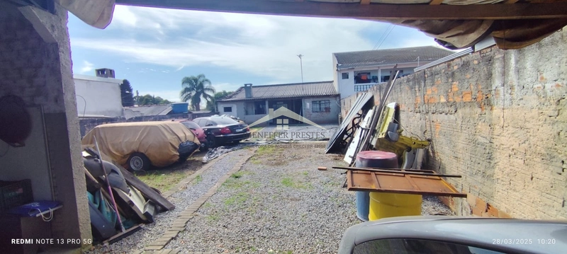 TERRENO COM RUA ASFALTADA Rua; JOSÉ TOMACHESKI 115, Bairro Guaraituba