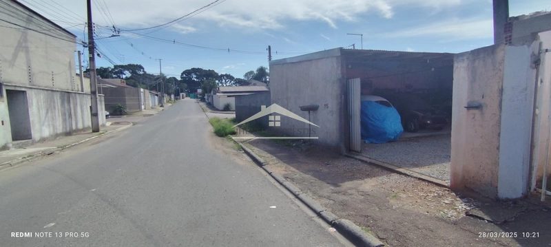 TERRENO COM RUA ASFALTADA Rua;  JOSÉ TOMACHESKI 115, Bairro Guaraituba: 3ª foto da galeria de imagens do imóvel