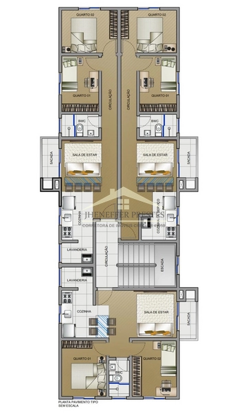 Apartamentos a venda  no Guarani , 44 m² por R$ 236mil: 5ª foto da galeria de imagens do imóvel