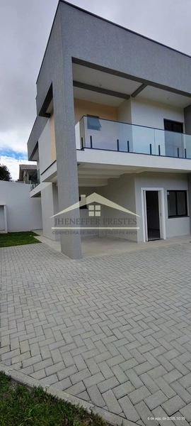 Sobrado com 03 Quartos localizado no centro de quatro barras: 2ª foto da galeria de imagens do imóvel