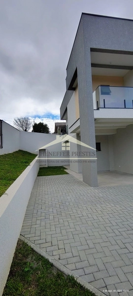 Sobrado com 03 Quartos localizado no centro de quatro barras: 3ª foto da galeria de imagens do imóvel