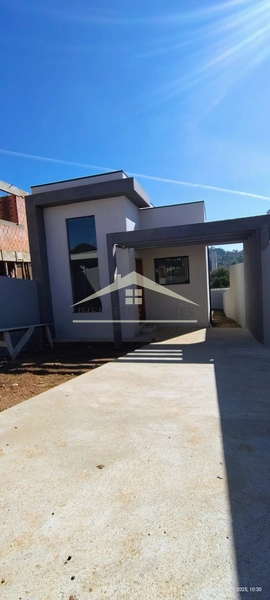 Casa para venda em colombo, são dimas, 3 dormitórios, 1 suíte.