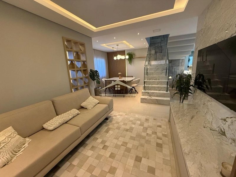 Sobrado à venda no bairro Atuba\Pinhais . mobilhado, pronto á morar: 6ª foto da galeria de imagens do imóvel