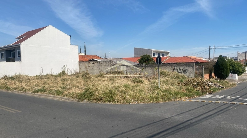 TERRENO DE ESQUINAS A VENDA EM COLOMBO/PARQUE DOS LAGOS 15X25 320mil